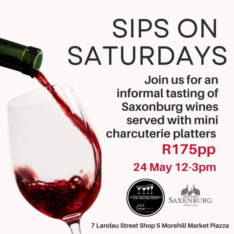 Sips On Saturdays